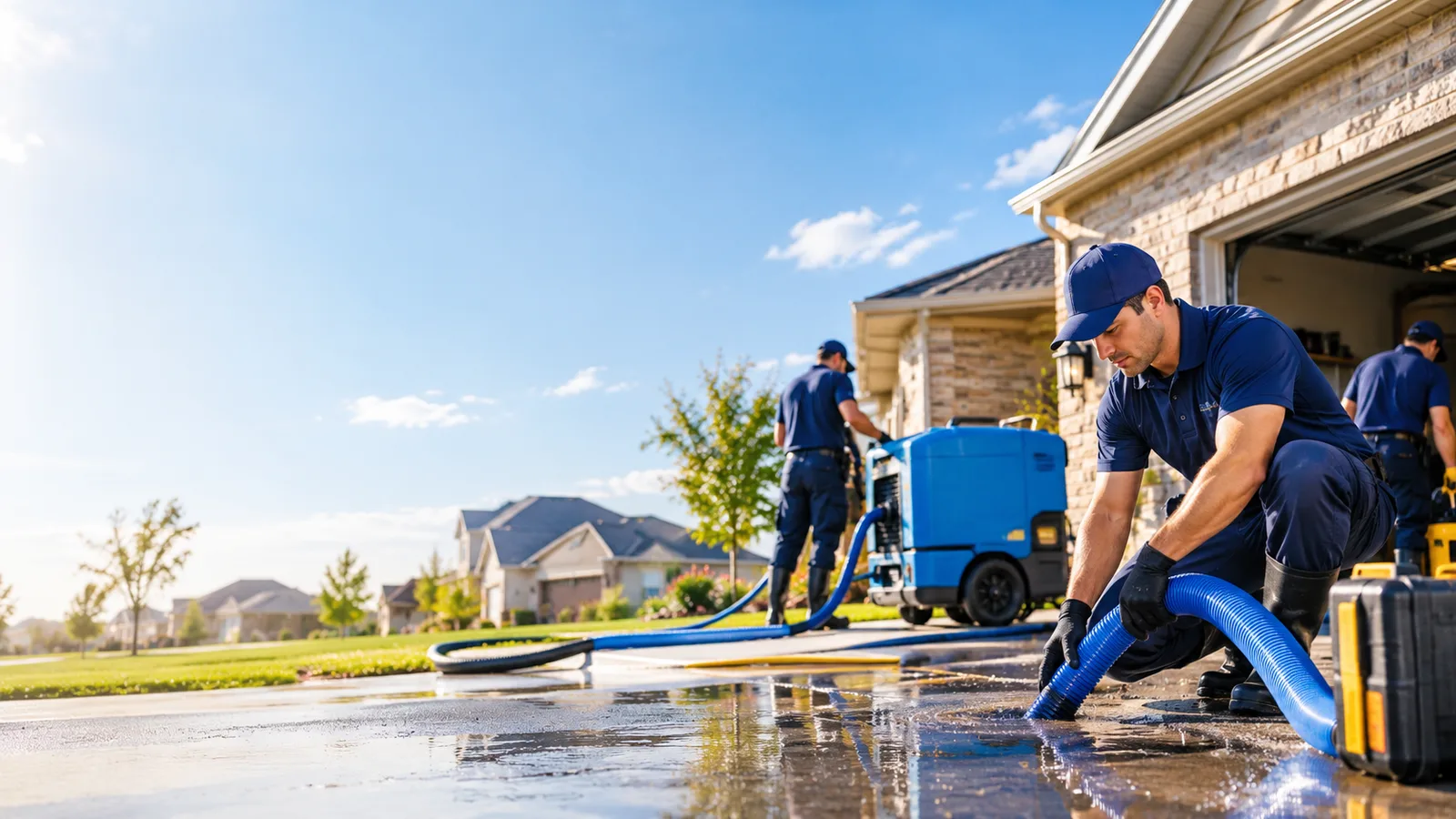 Sewage Backup Cleanup in Seneca, IL near me